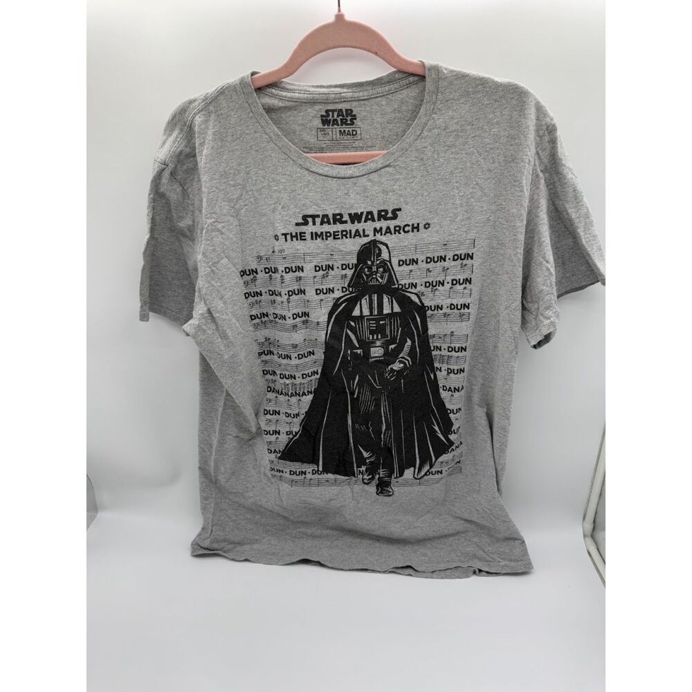 Star Wars Imperial March Tee size large